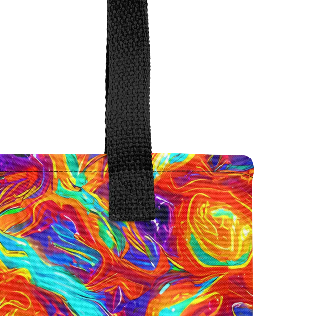 Spectrum On Fire on Tote Bag — Product details