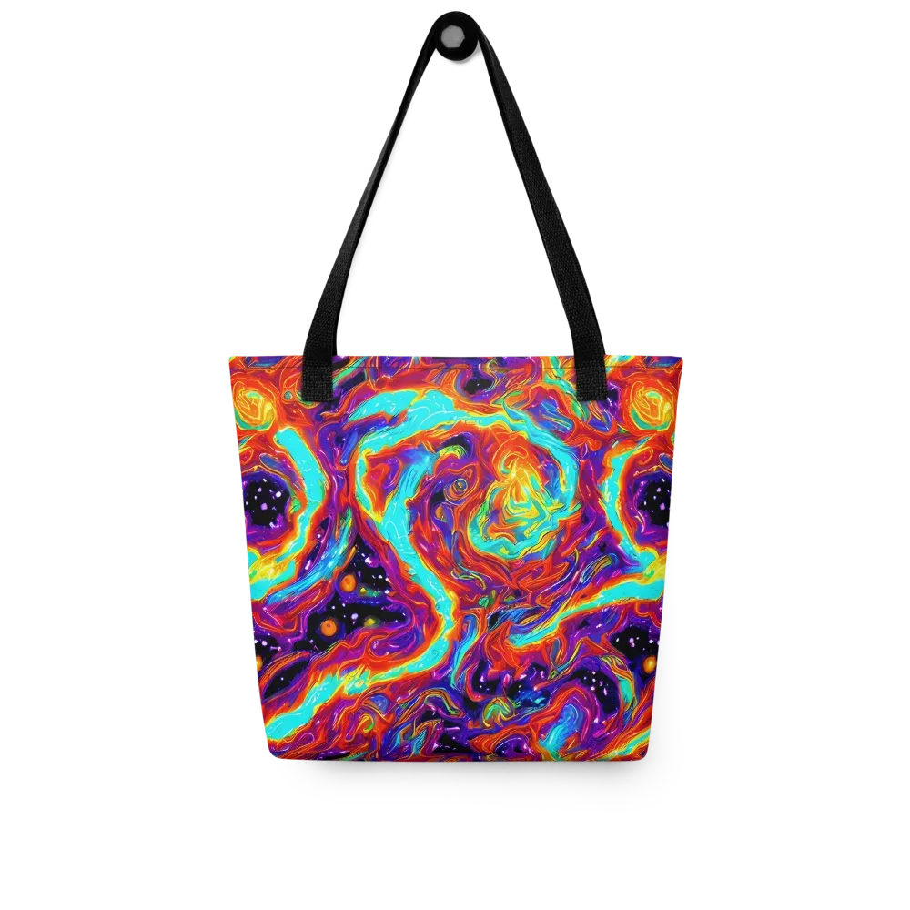 Spectrum On Fire on Tote Bag — Front