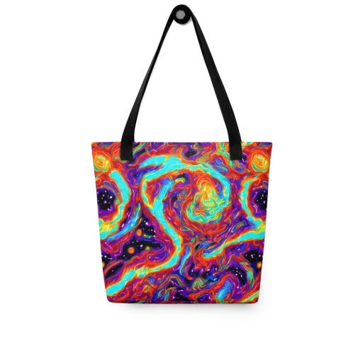Spectrum On Fire on a Tote Bag