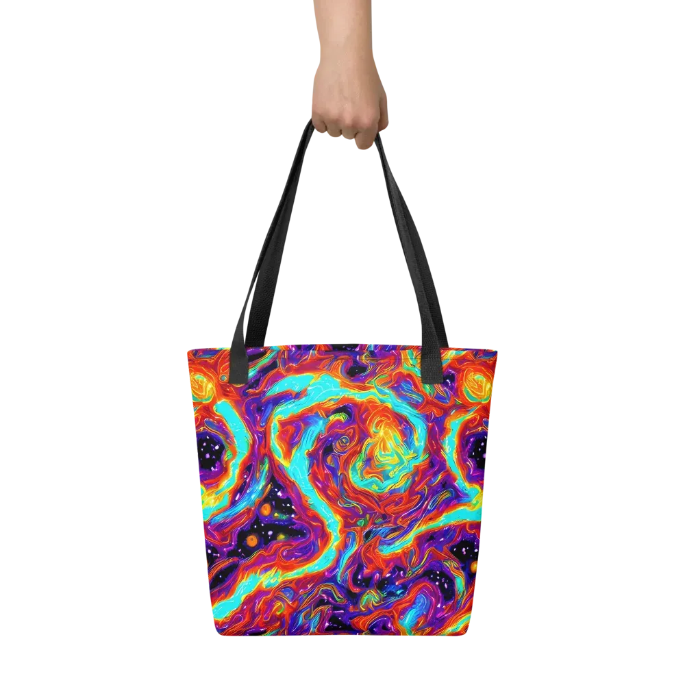 Spectrum On Fire on Tote Bag — Front