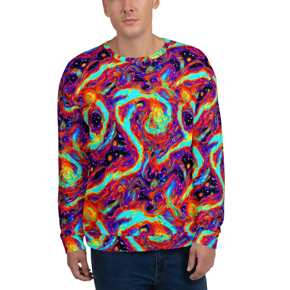 Spectrum On Fire on Sweatshirt — Front