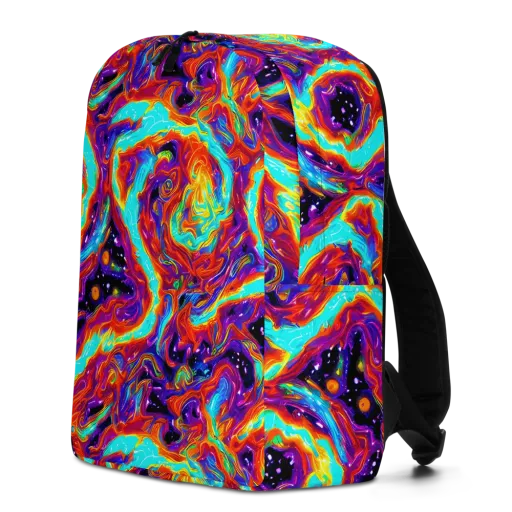 Spectrum On Fire on a Minimalist Backpack