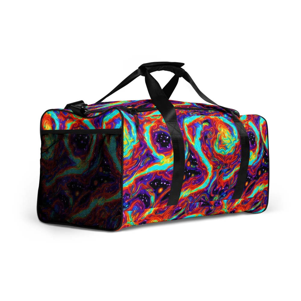 Spectrum On Fire on Duffle Bag — Right Front