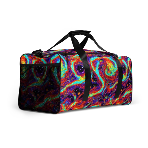 Spectrum On Fire on a Duffle Bag