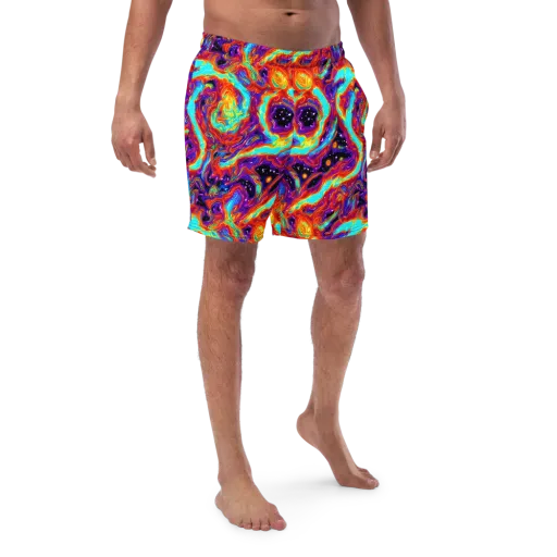 Spectrum On Fire on a Swim Trunks
