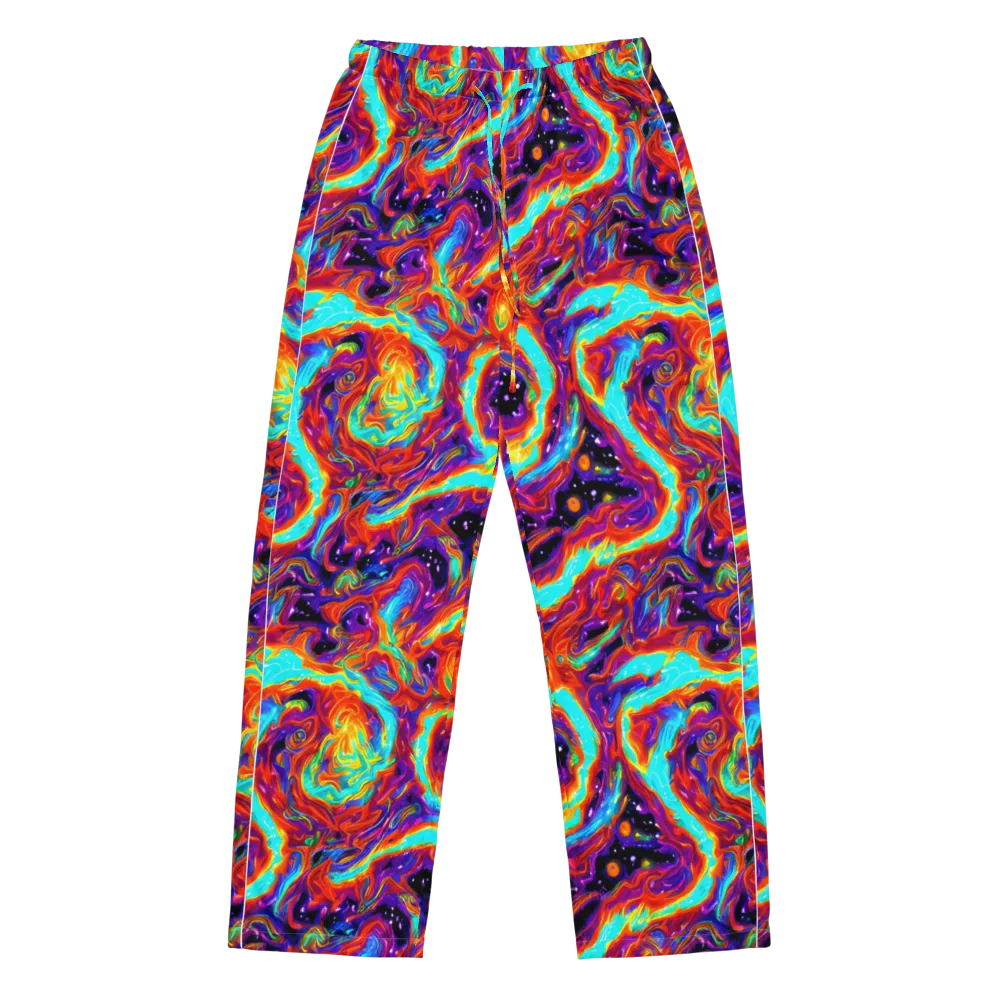 Spectrum On Fire on Women's Pajama Pants — Front