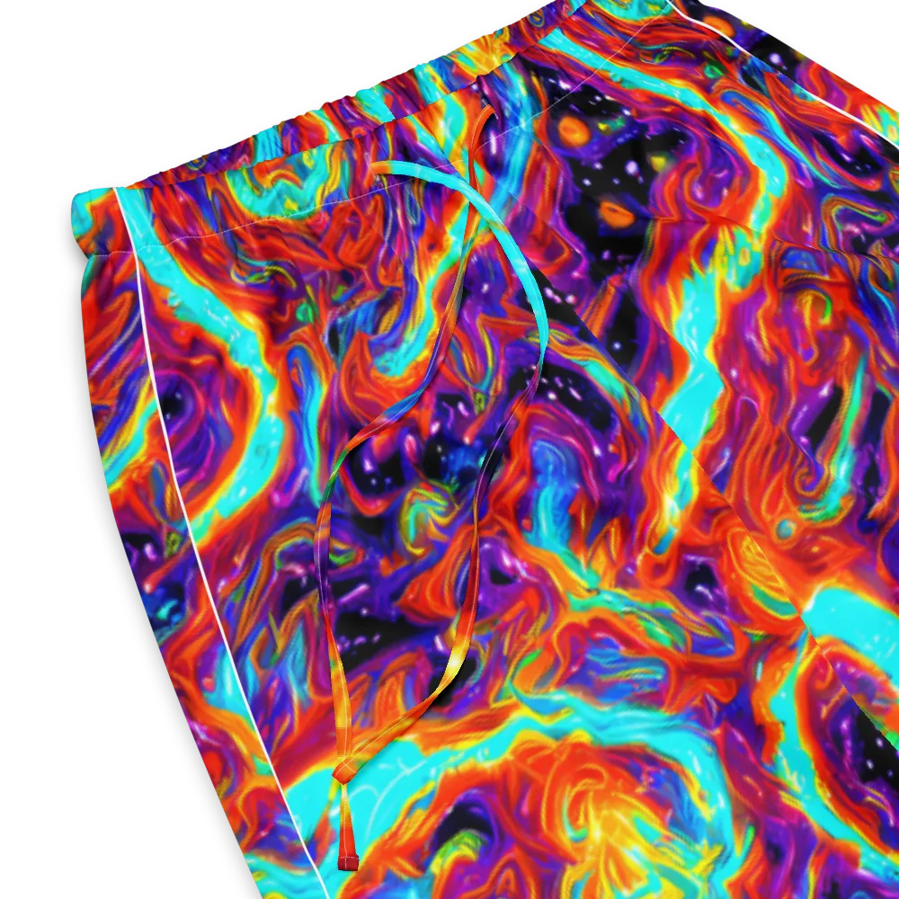 Spectrum On Fire on Women's Pajama Pants — Product details