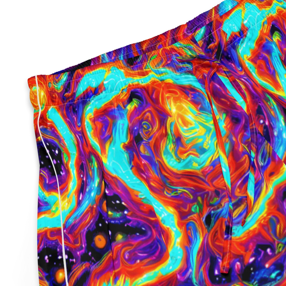 Spectrum On Fire on Women's Pajama Shorts — Product details