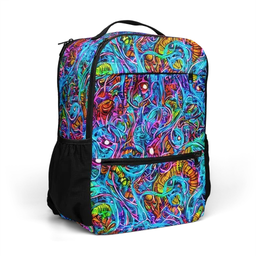 Synthetic Ocean on a Utility Backpack
