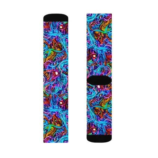 Synthetic Ocean on a Socks