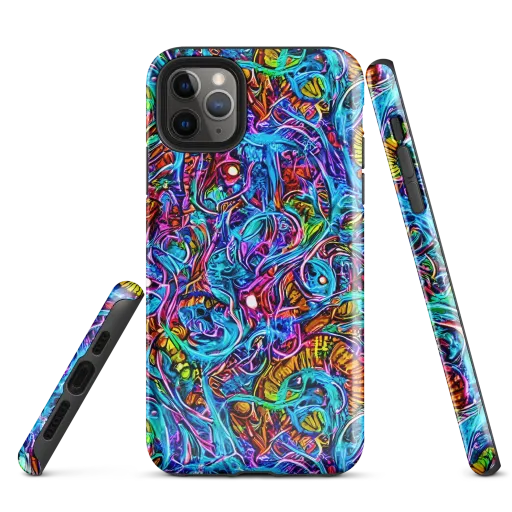 Synthetic Ocean on a Tough Case for iPhone®