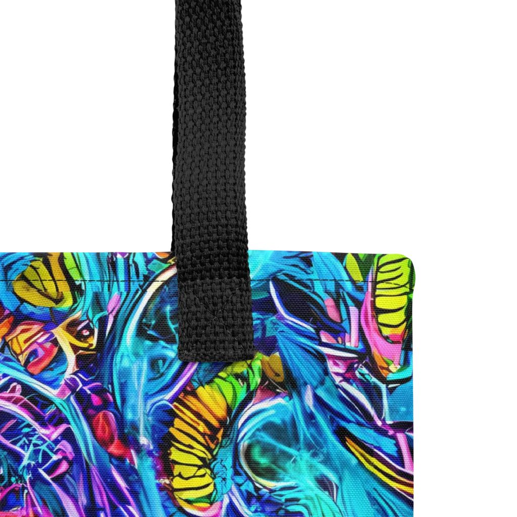 Synthetic Ocean on Tote Bag — Product details