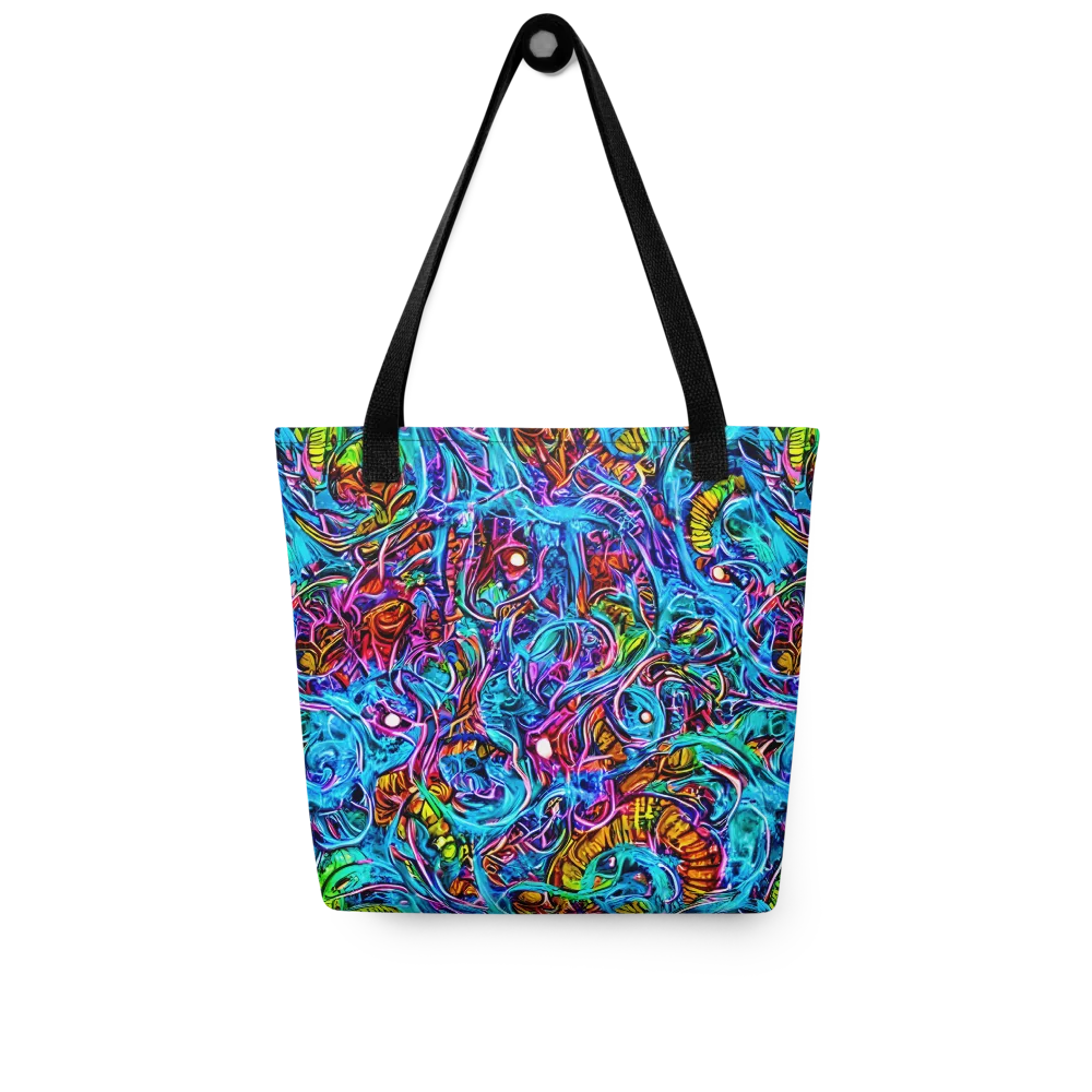 Synthetic Ocean on Tote Bag — Front