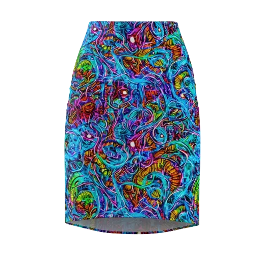 Synthetic Ocean on a Pencil Skirt