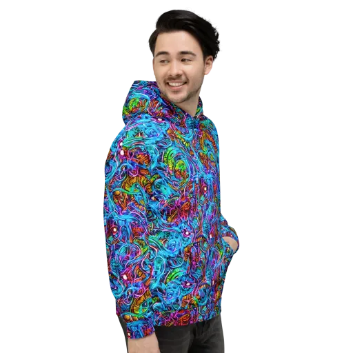 Synthetic Ocean on a Hoodie