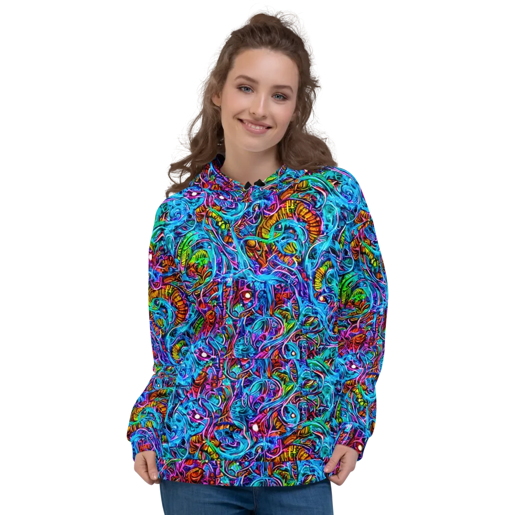 Synthetic Ocean on Hoodie — Front