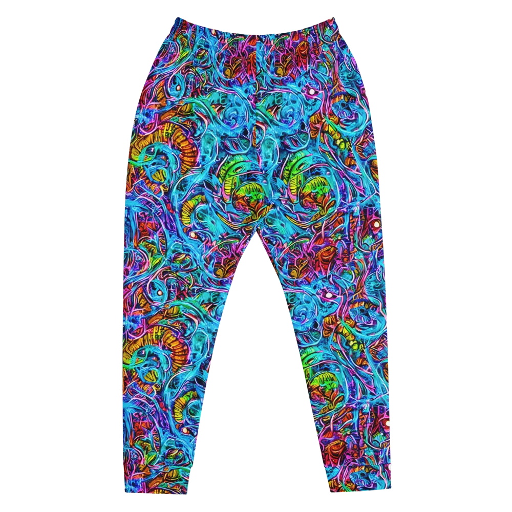 Synthetic Ocean on Men's Joggers — Front