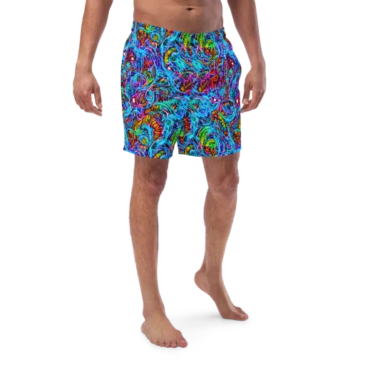 Synthetic Ocean on a Swim Trunks