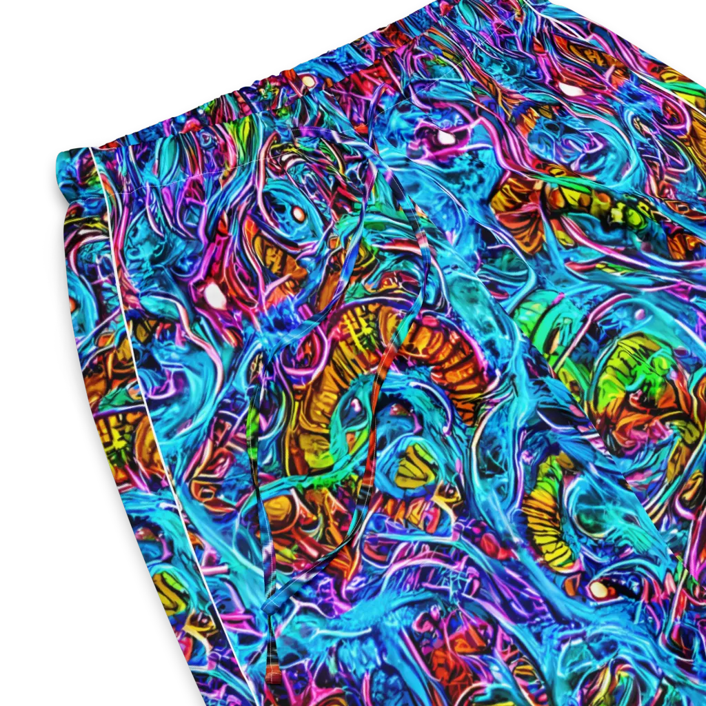Synthetic Ocean on Women's Pajama Pants — Product details