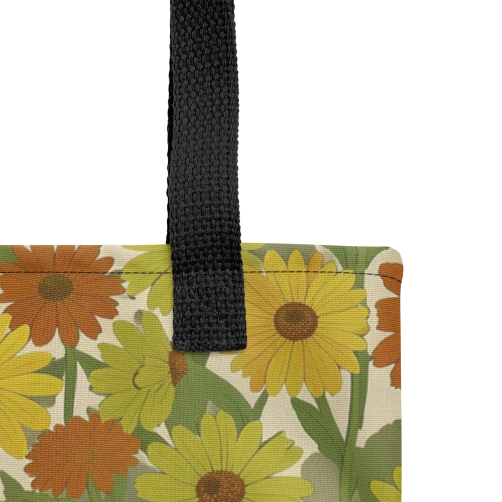 Saffron Bloom on Tote Bag — Product details