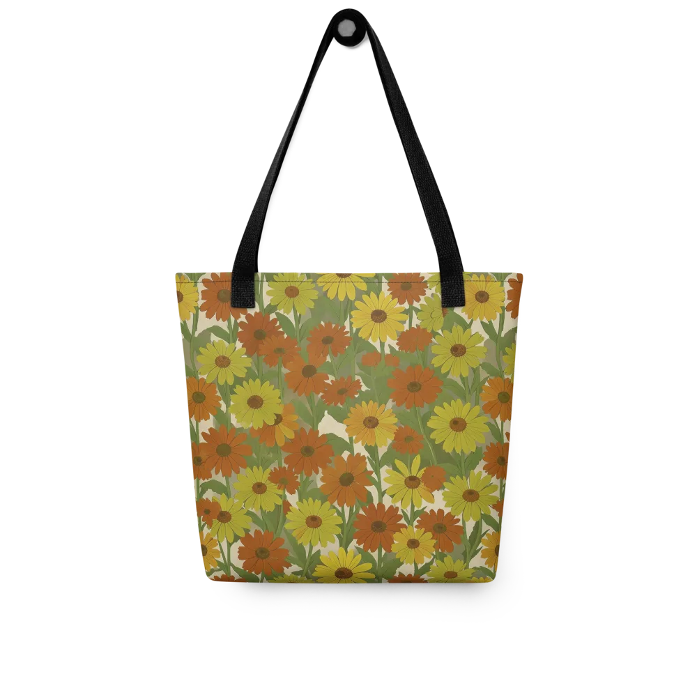 Saffron Bloom on Tote Bag — Front
