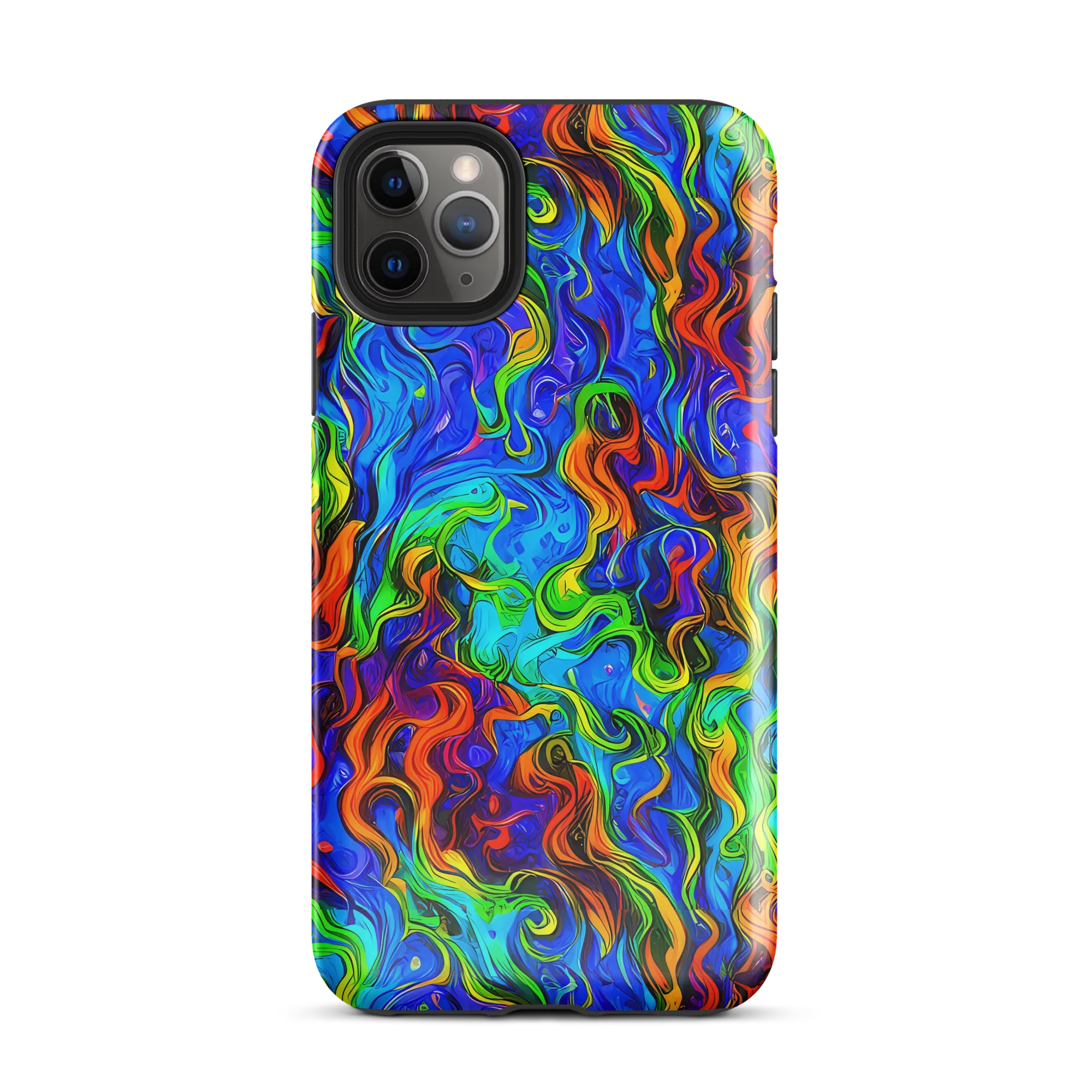 The Color Riot on Tough Case for iPhone® — Front