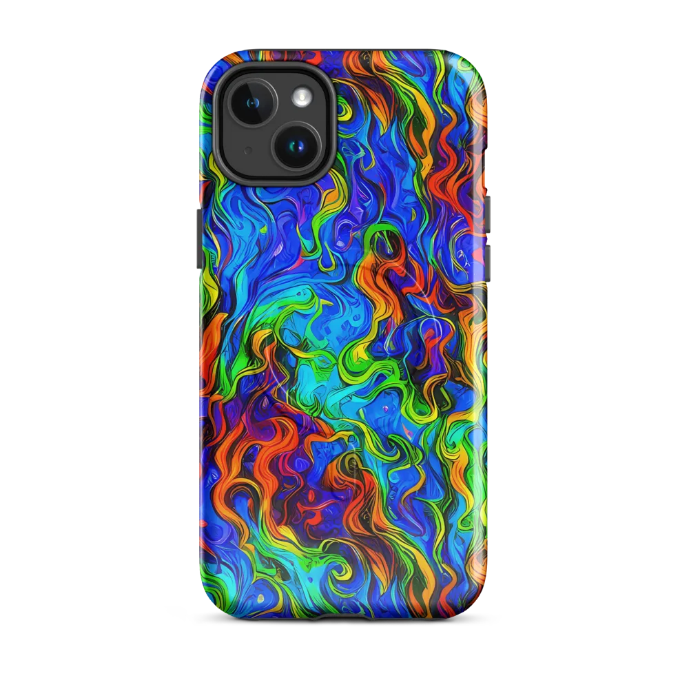 The Color Riot on MagSafe Tough Case for iPhone® — Front