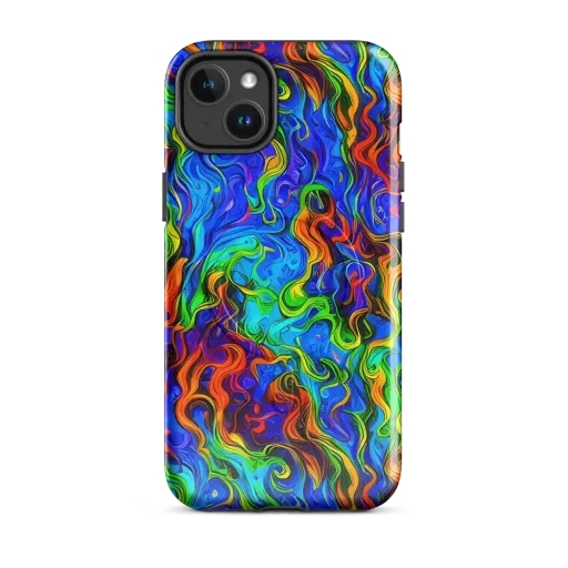 The Color Riot on a MagSafe Tough Case for iPhone®