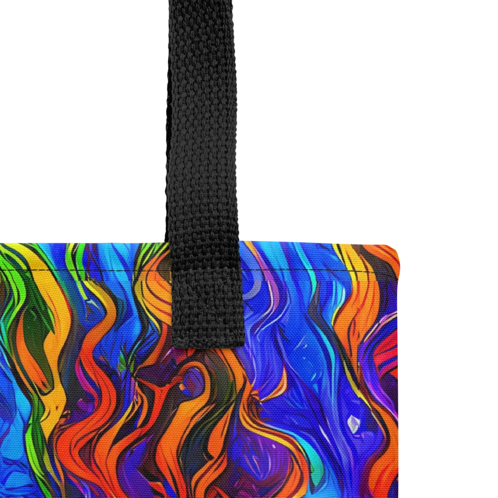 The Color Riot on Tote Bag — Product details