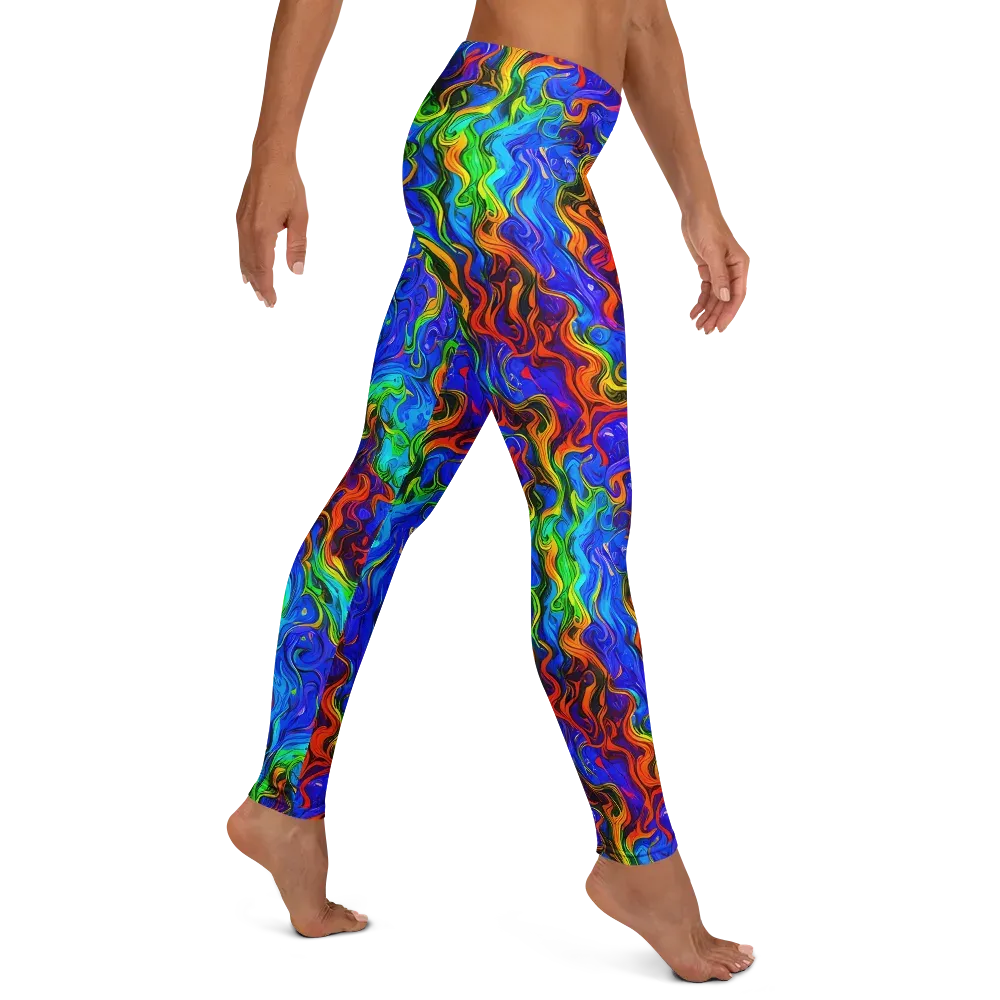 The Color Riot on Leggings — Right