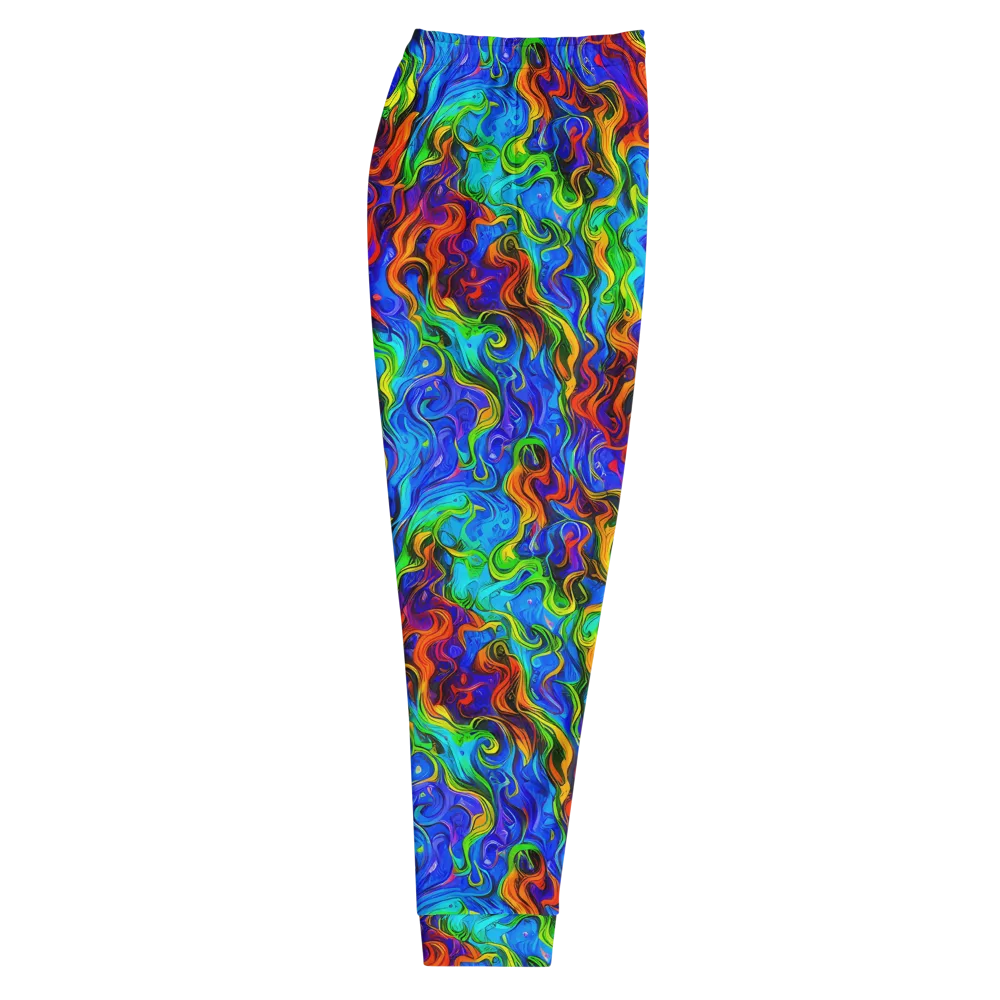 The Color Riot on Men's Joggers — Right