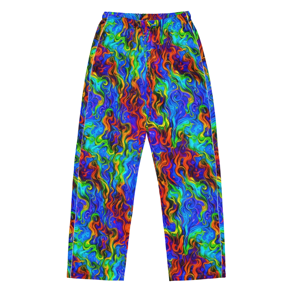 The Color Riot on Women's Pajama Pants — Front