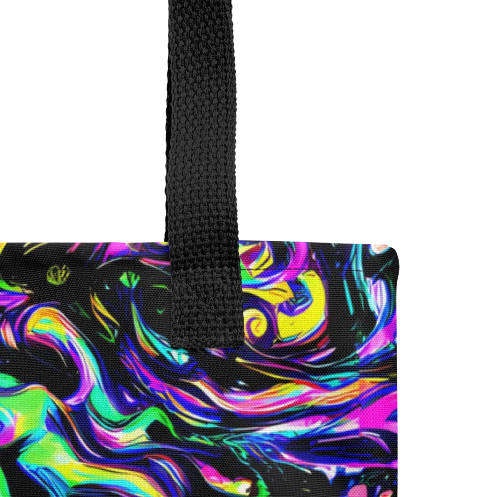 Cyber Swirl on Tote Bag — Product details