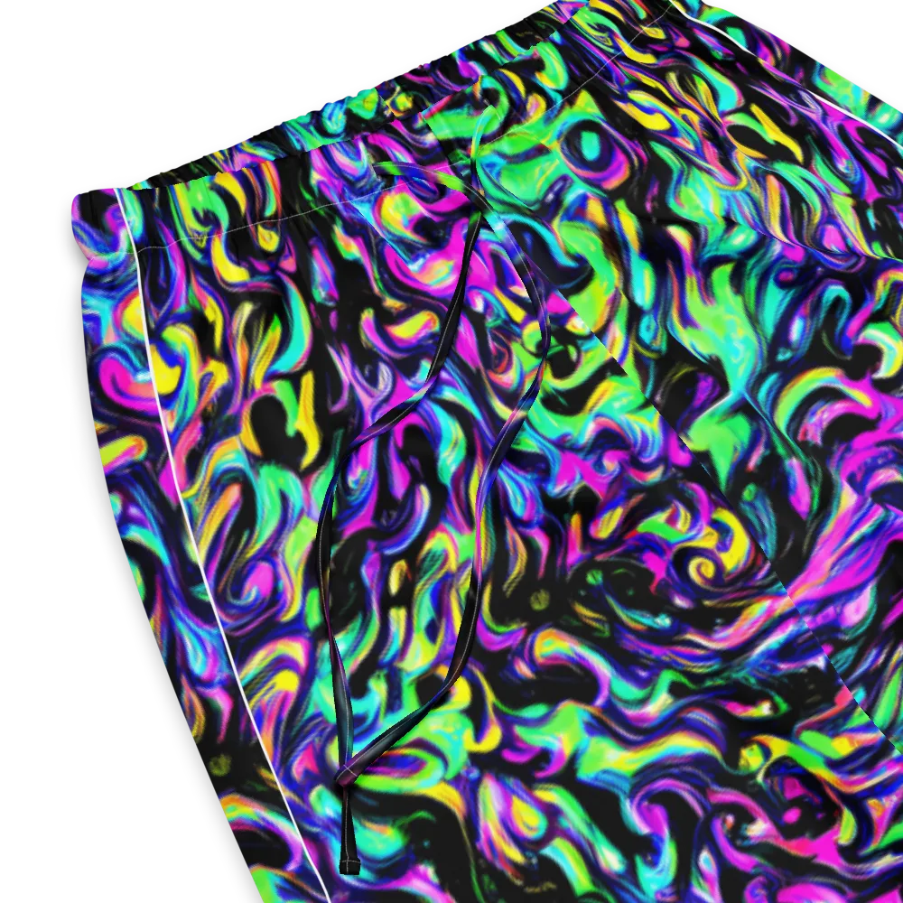 Cyber Swirl on Women's Pajama Pants — Product details