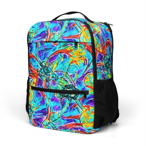 Solar Noise on a Utility Backpack