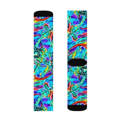 Solar Noise on a Socks