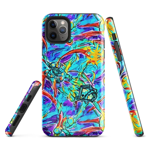 Solar Noise on a Tough Case for iPhone®
