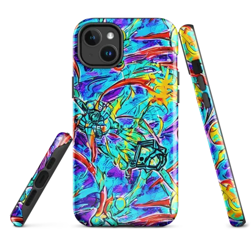 Solar Noise on a MagSafe Tough Case for iPhone®