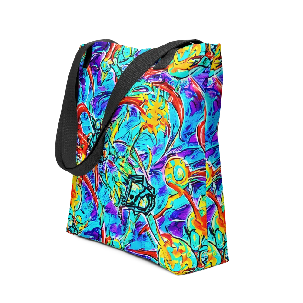 Solar Noise on Tote Bag — Front