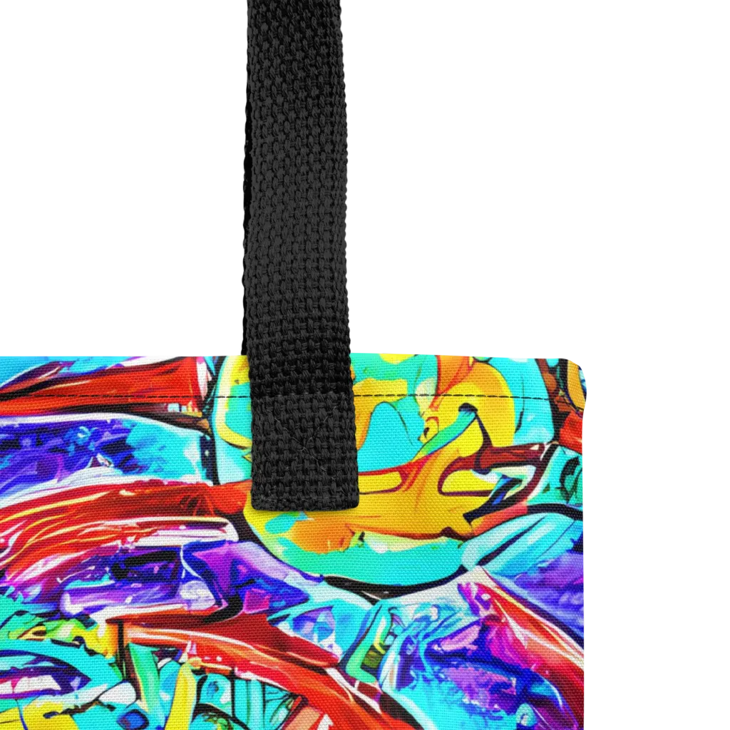 Solar Noise on Tote Bag — Product details