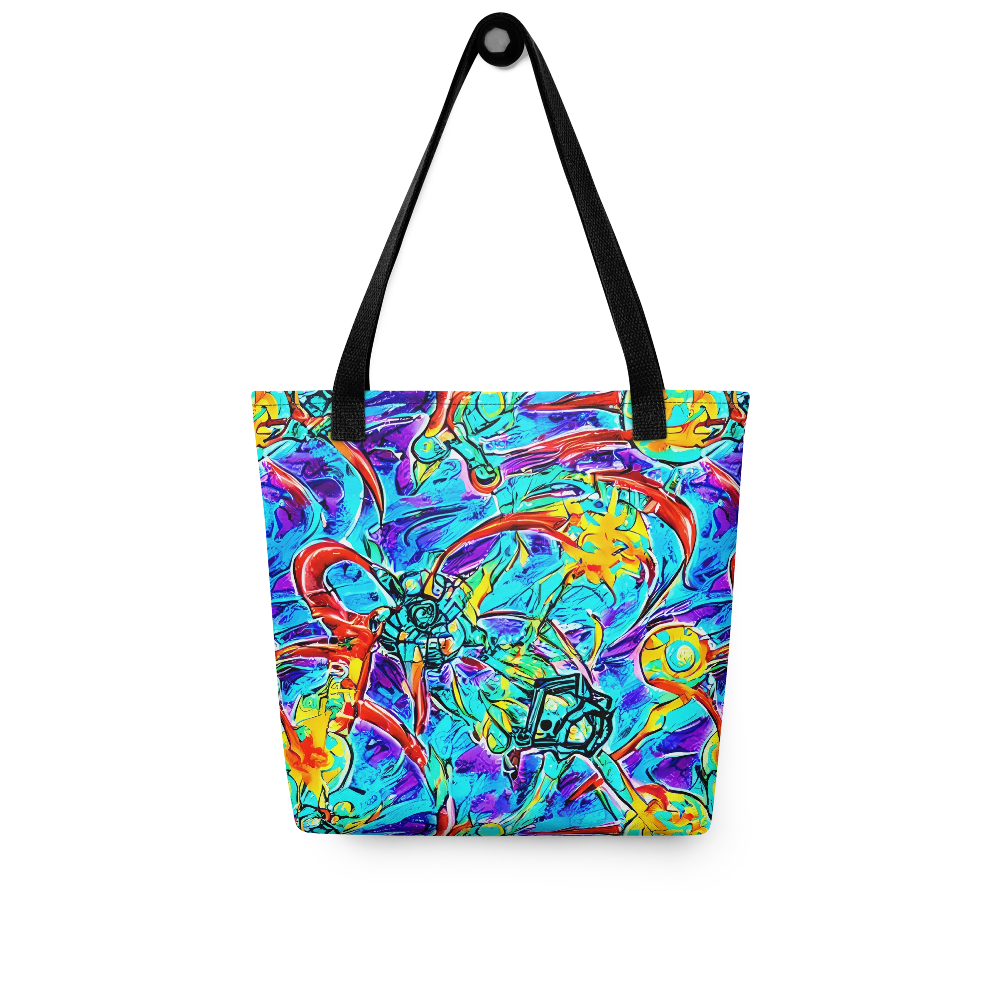 Solar Noise on Tote Bag — Front