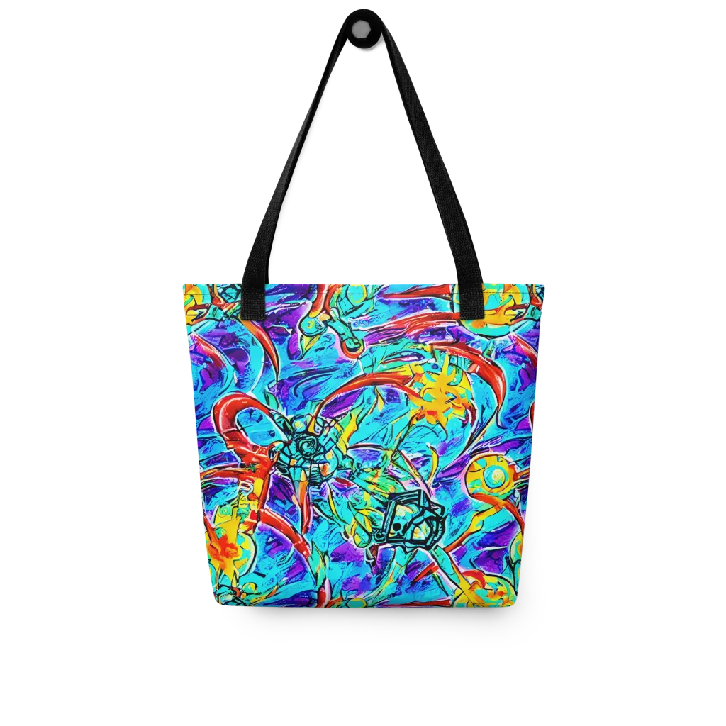Solar Noise on Tote Bag — Front