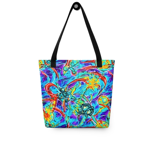 Solar Noise on a Tote Bag