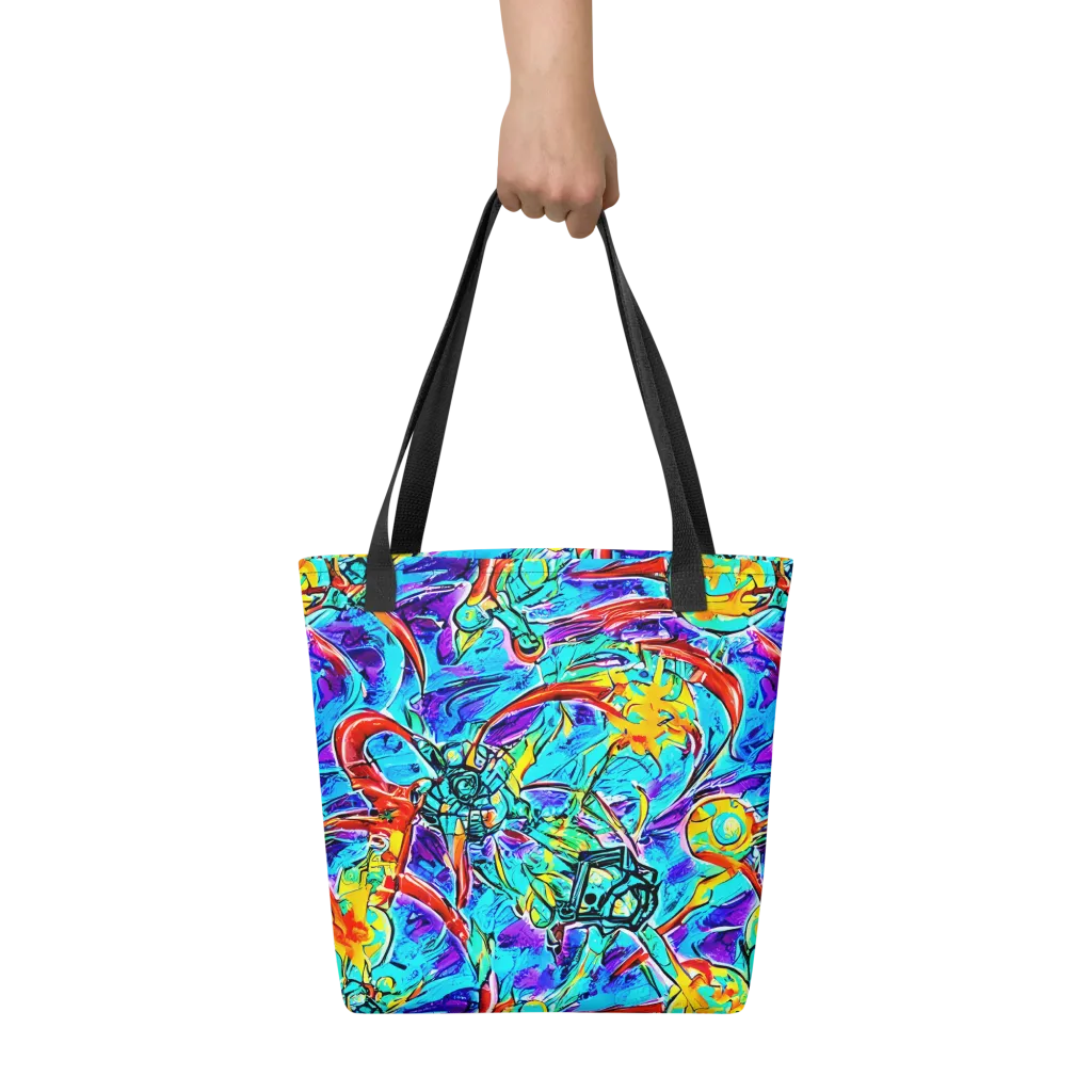 Solar Noise on Tote Bag — Front
