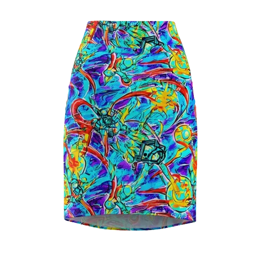 Solar Noise on a Pencil Skirt