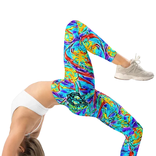 Solar Noise on a Leggings