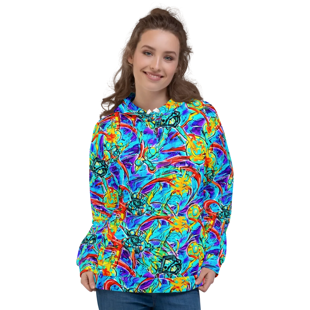 Solar Noise on Hoodie — Front