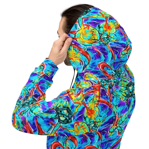 Solar Noise on a Hoodie