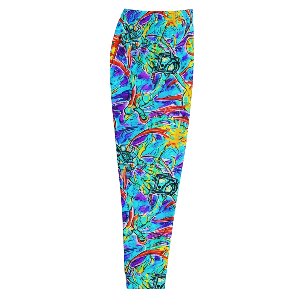 Solar Noise on Men's Joggers — Right