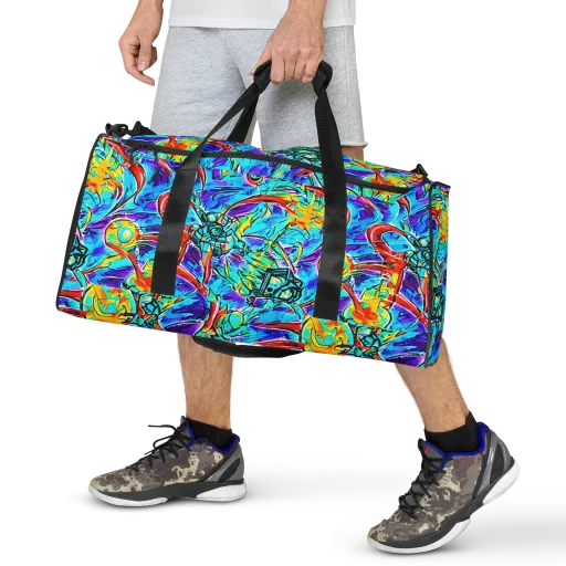 Solar Noise on a Duffle Bag